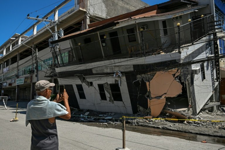 Terremoto Filipinas