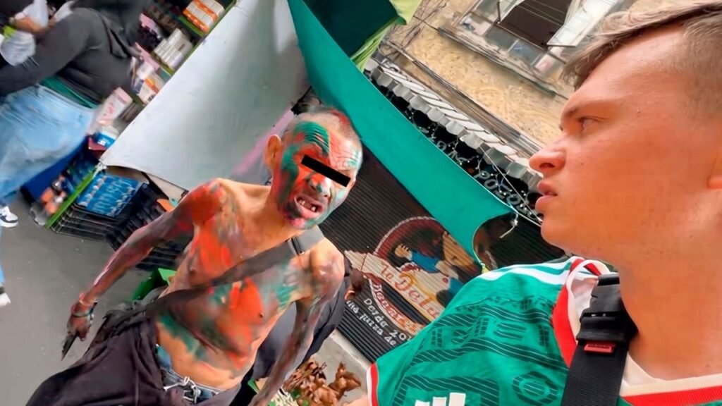 Influencer alemán amenazado CDMX