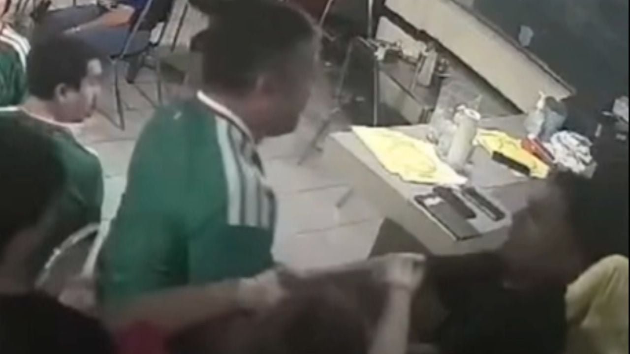 alcalde El Carmen altercado taquería