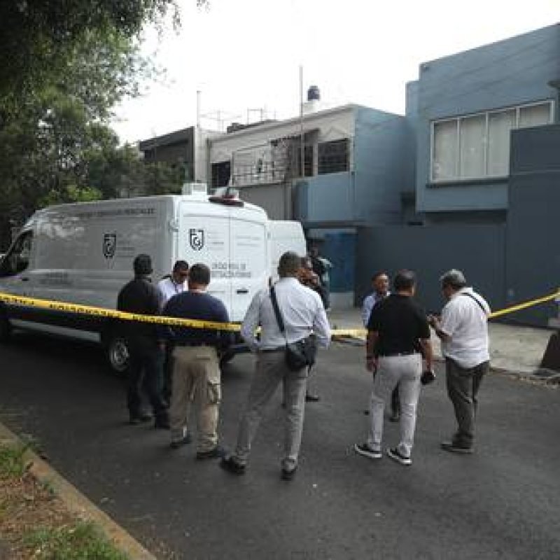 asesinato familia Azcapotzalco