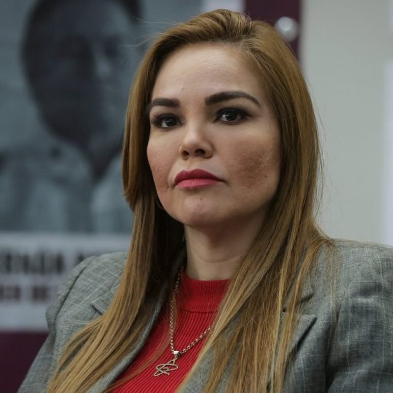Paola Gárate: "No quiero ser otro Carlos Manzo"