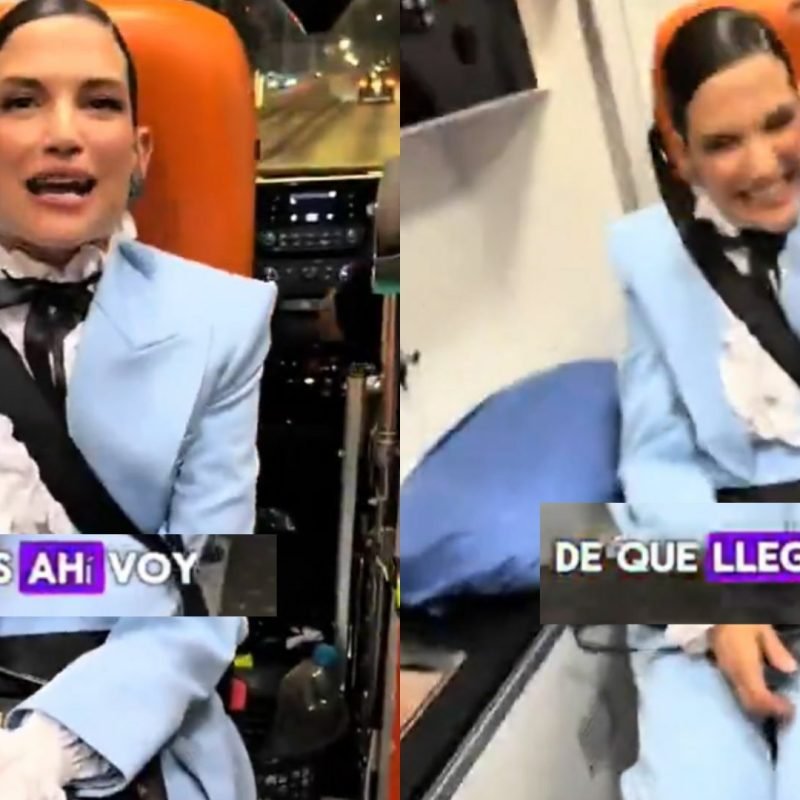 Natalia Jiménez ambulancia