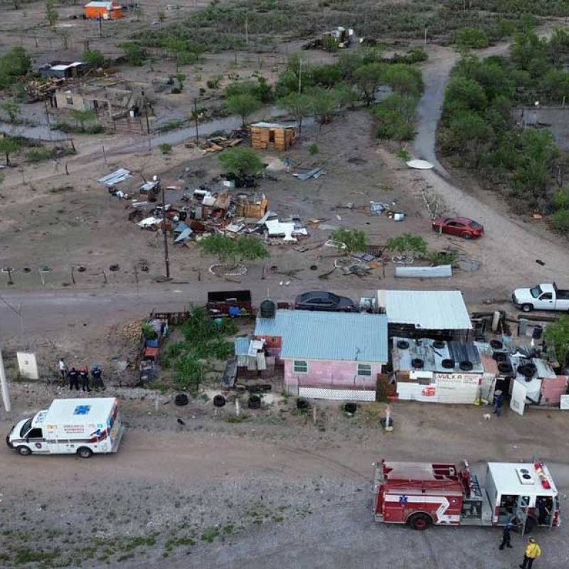 Tornados Coahuila