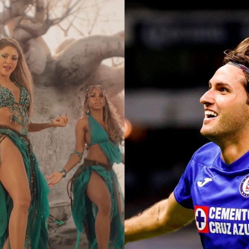 Shakira Santiago Giménez Mundial 2026