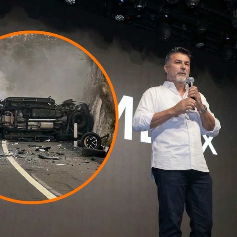 Accidente carretero Valle de Bravo