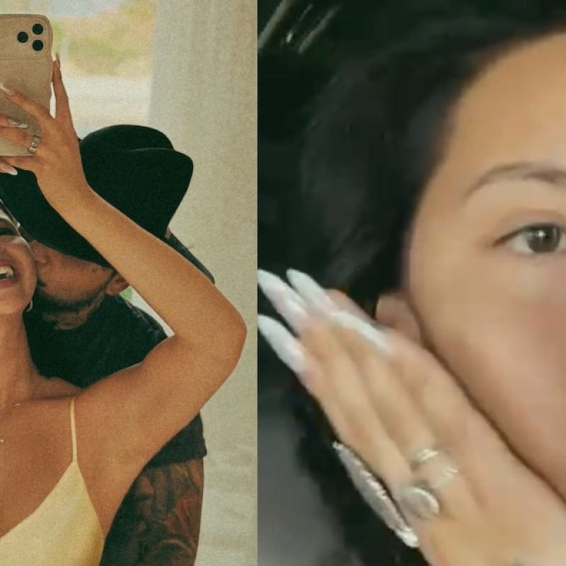 Ángela Aguilar Nodal Cazzu polémica