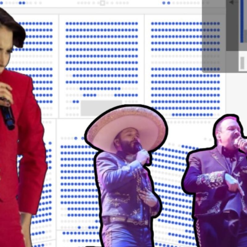 Majo Aguilar baja ventas conciertos