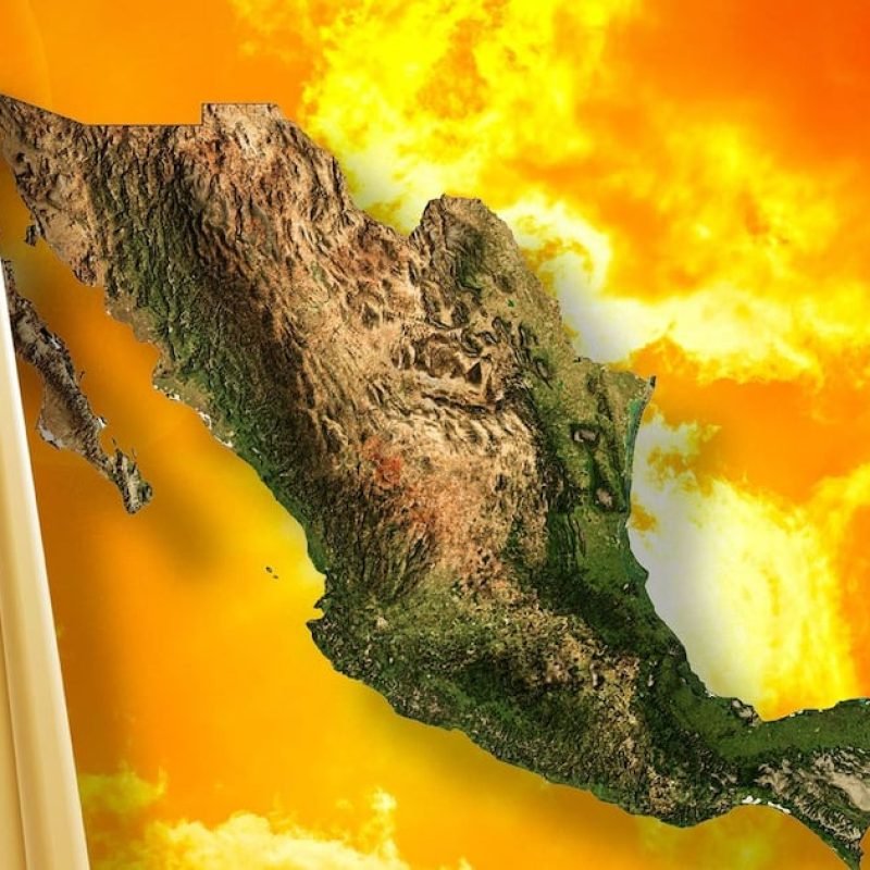 Onda de calor en México
