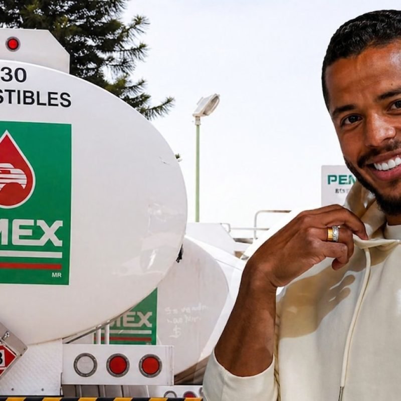 Giovani Dos Santos Pemex