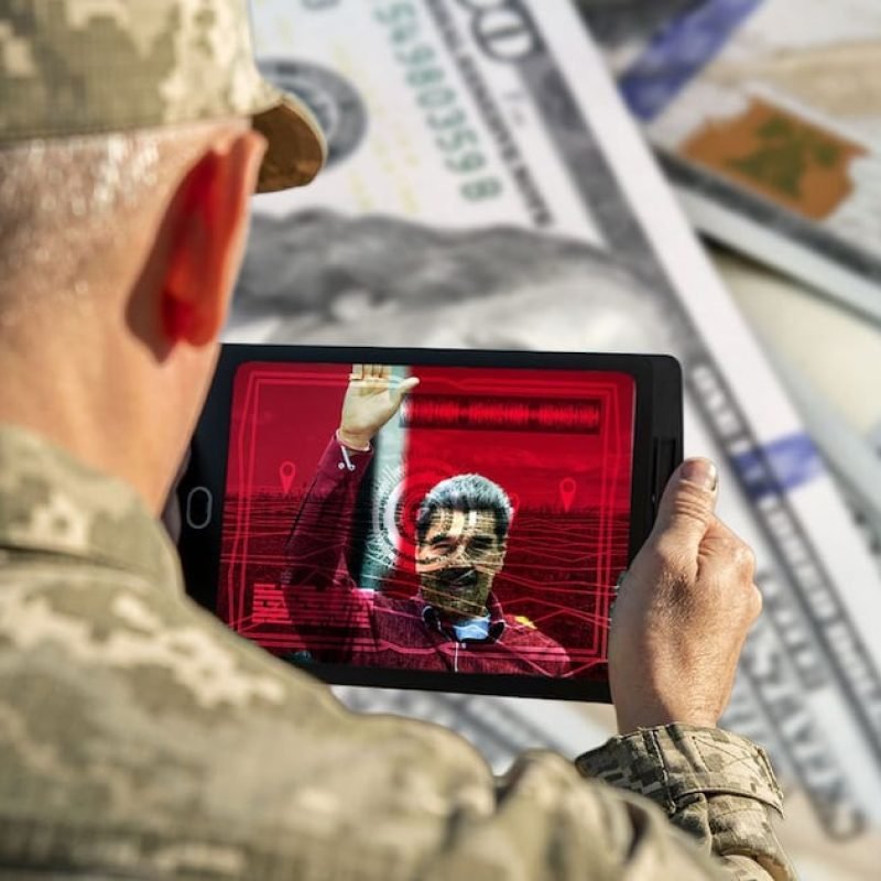 Militar apuestas Maduro
