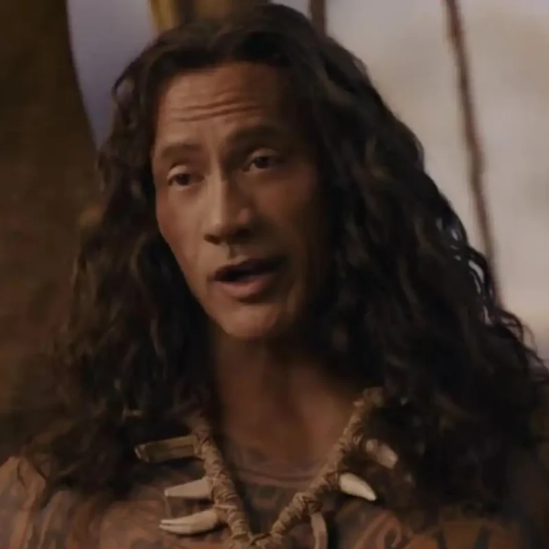 Vaiana live-action Dwayne Johnson Maui