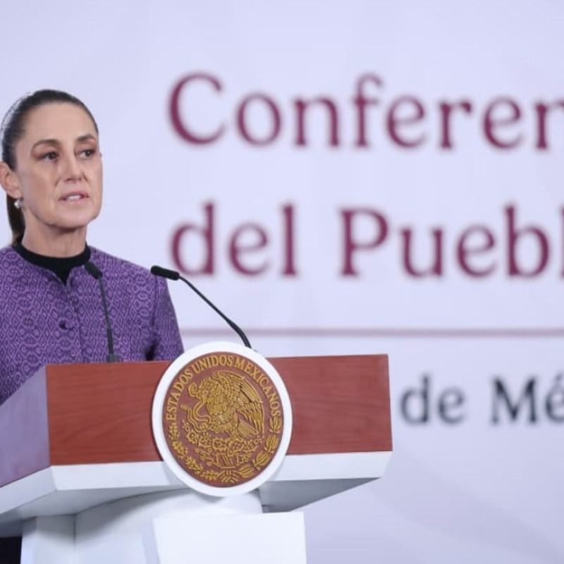 Sheinbaum respalda denuncia Pemex