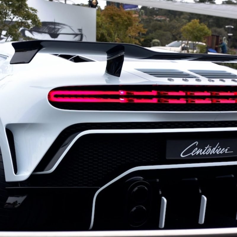 Bugatti Centodieci Cristiano Ronaldo