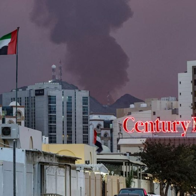 Irán ataques energía Golfo