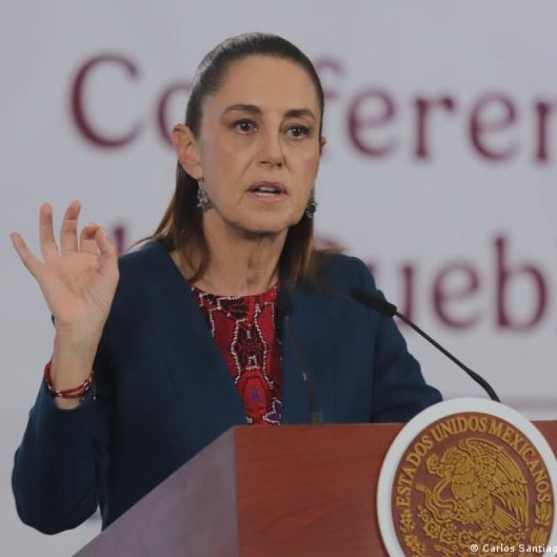Sheinbaum niega que crisis de desaparecidos en México sea crimen de lesa humanidad