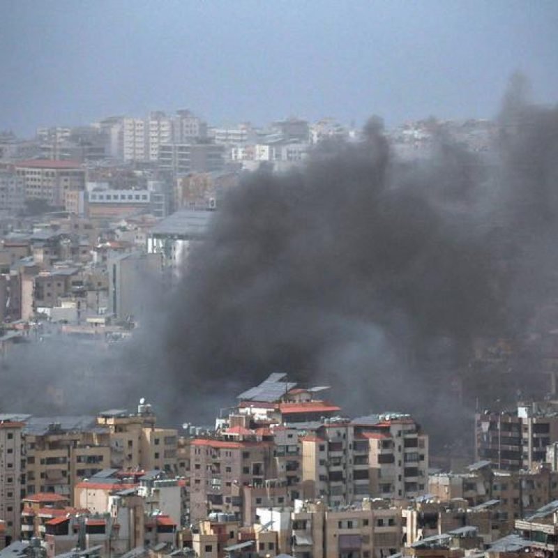 Ataque Israel Hezbolá Líbano