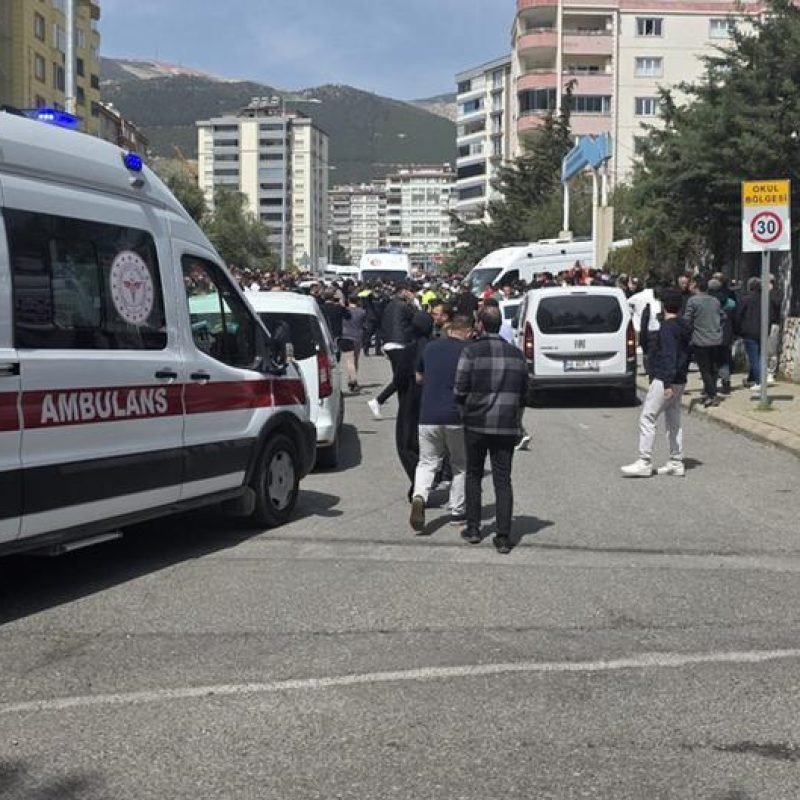 Tiroteo escolar Turquía