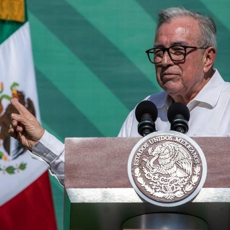 Gobernador Sinaloa narcotráfico