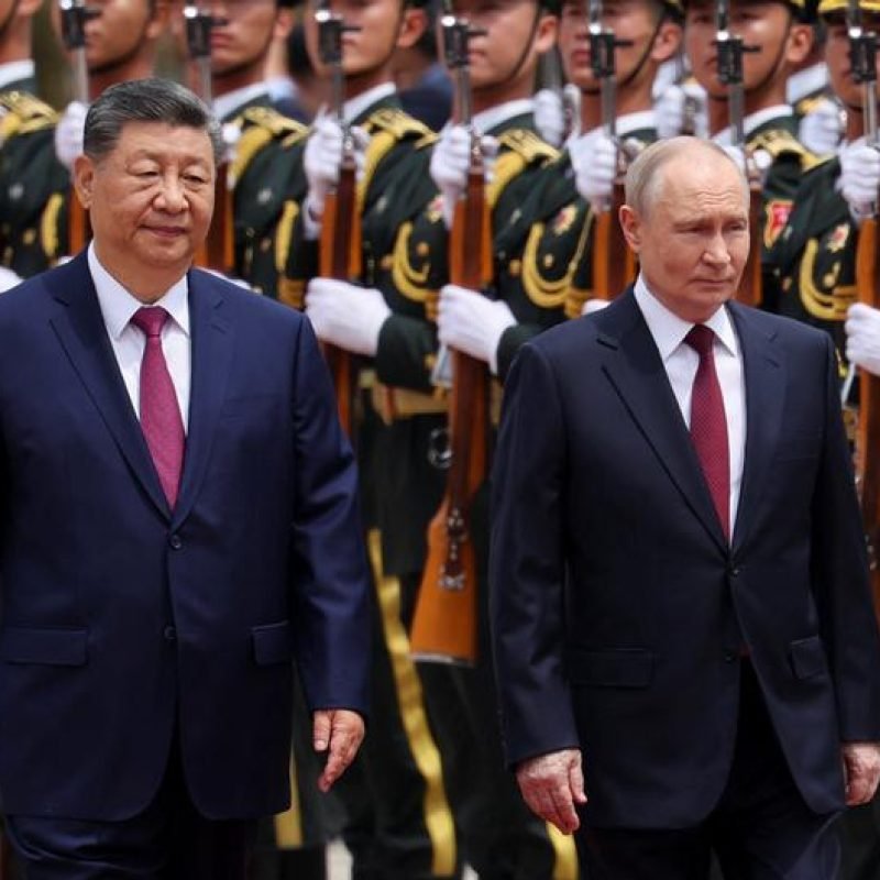 Putin Xi Jinping China