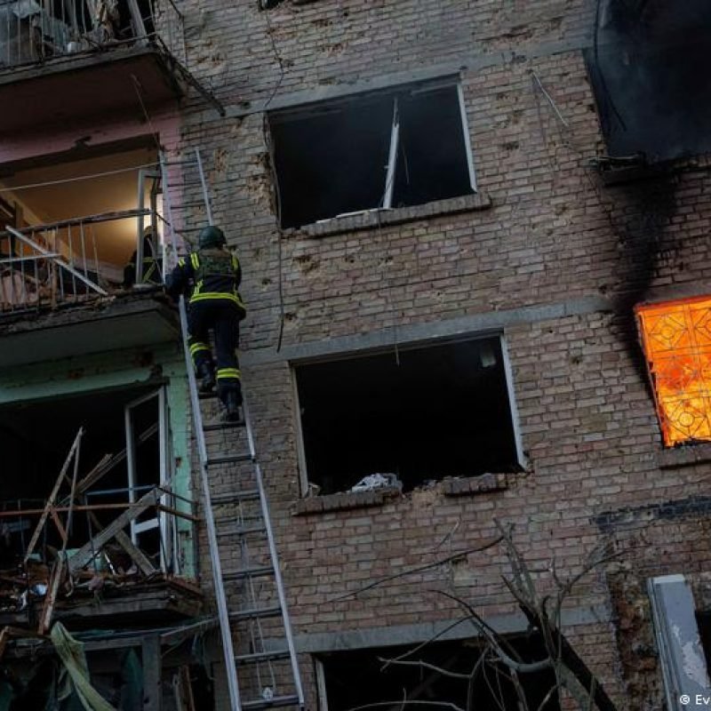 Bombardeo ruso Ucrania