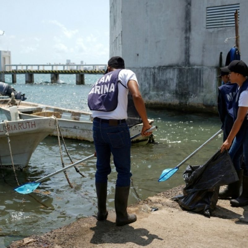 Derrame de crudo en México