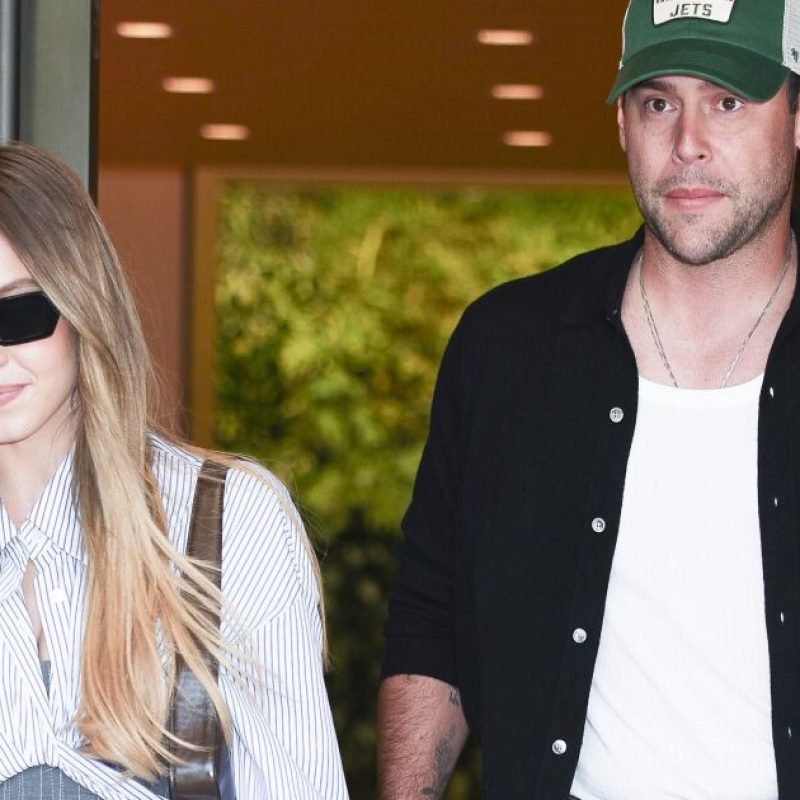 Sydney Sweeney Scooter Braun noviazgo