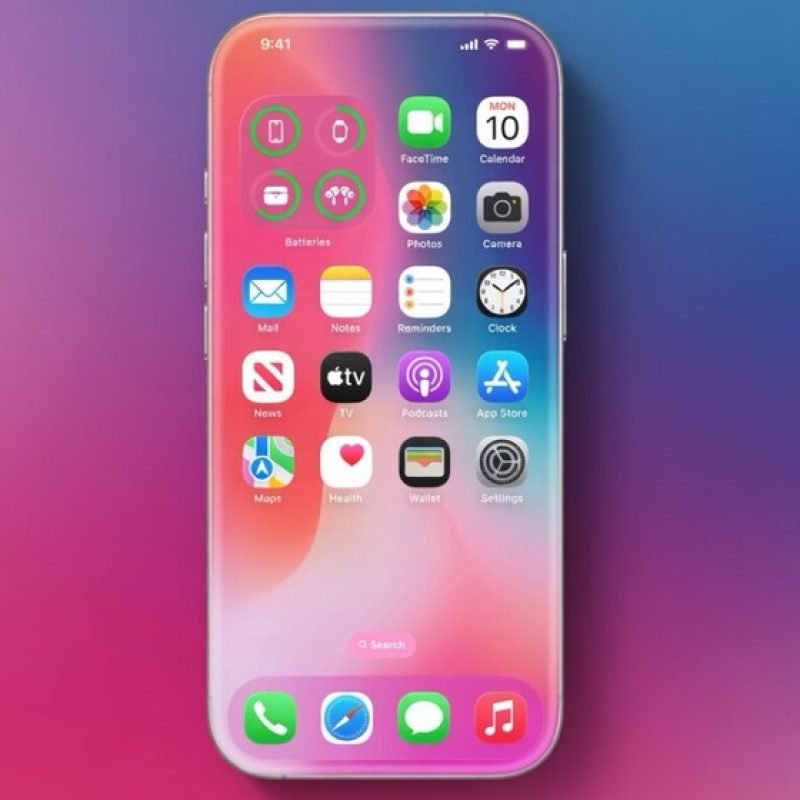 iPhone 20 aniversario