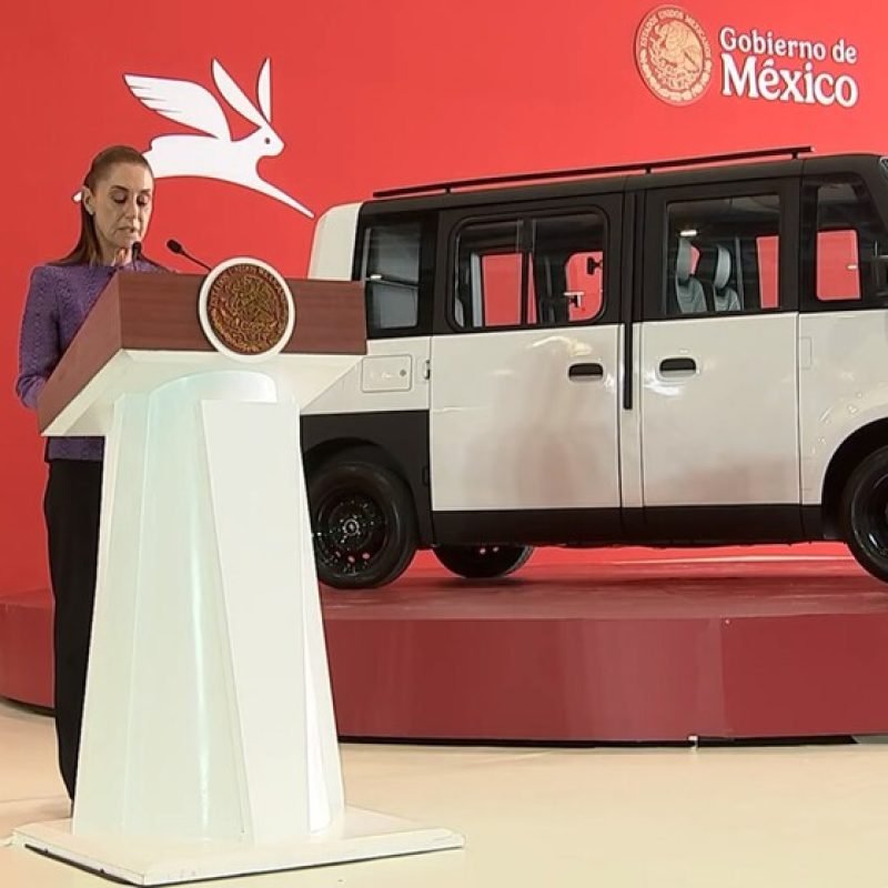 Auto eléctrico Olinia 1