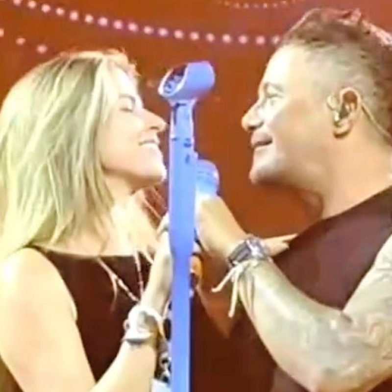 Alejandro Sanz Stephanie Cayo