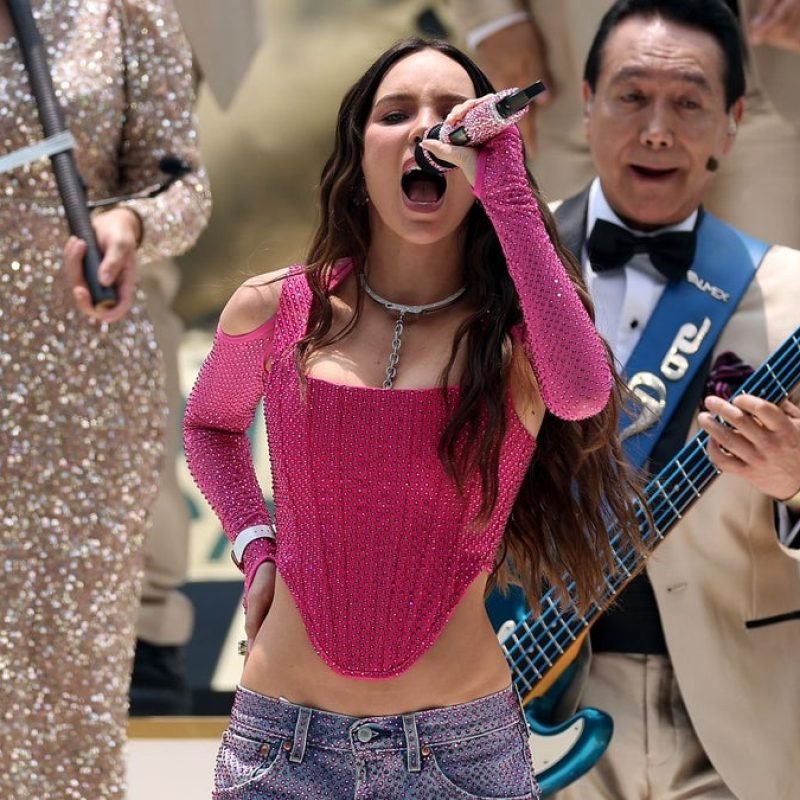 Belinda Mundial 2026 look