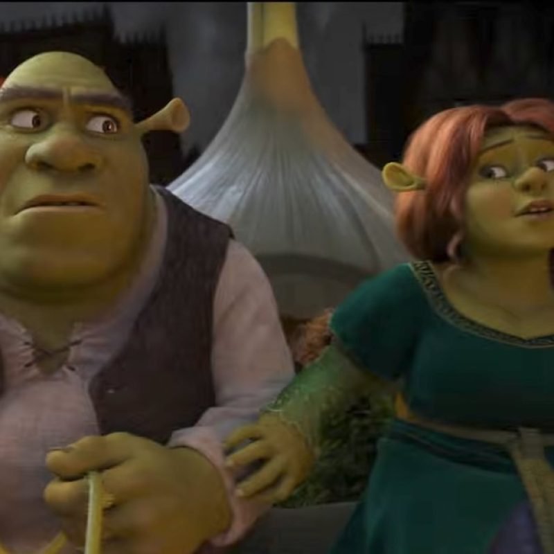Shrek 5 tráiler