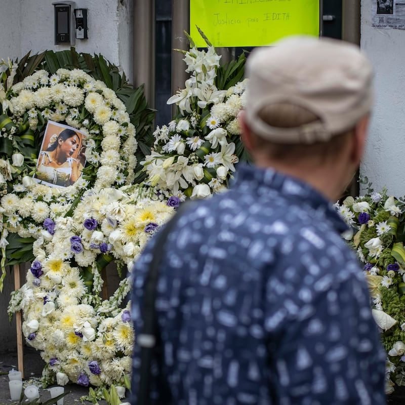 Feminicidio Edith Valdés