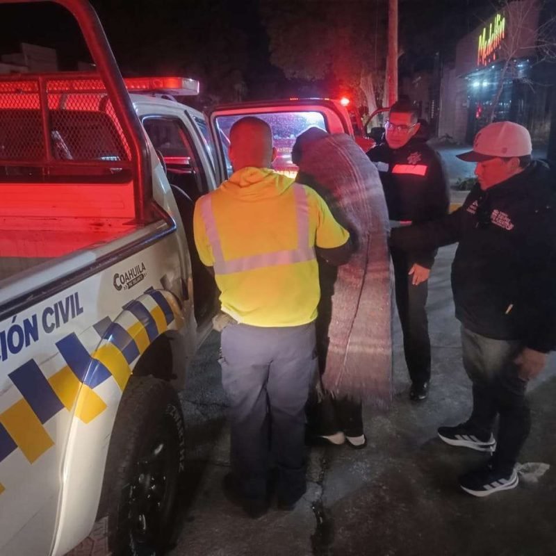 Albergues municipales cuentan con 18 personas en resguardo; lluvias dejan solo encharcamientos leves