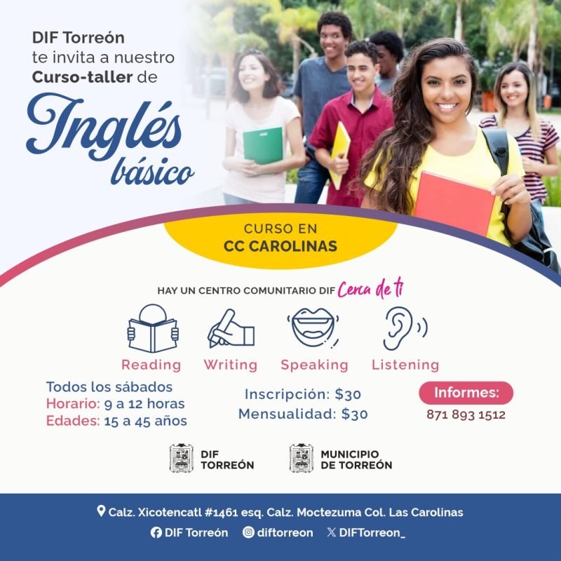 Anuncian cursos de autoempleo en el Centro Comunitario Carolinas