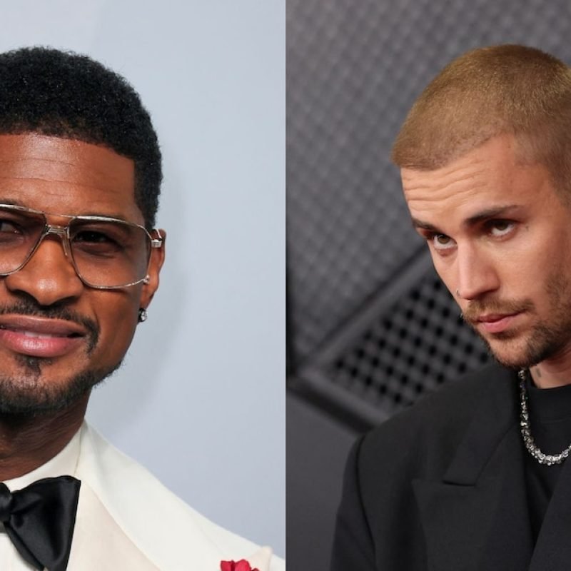 Justin Bieber Usher altercado Oscar