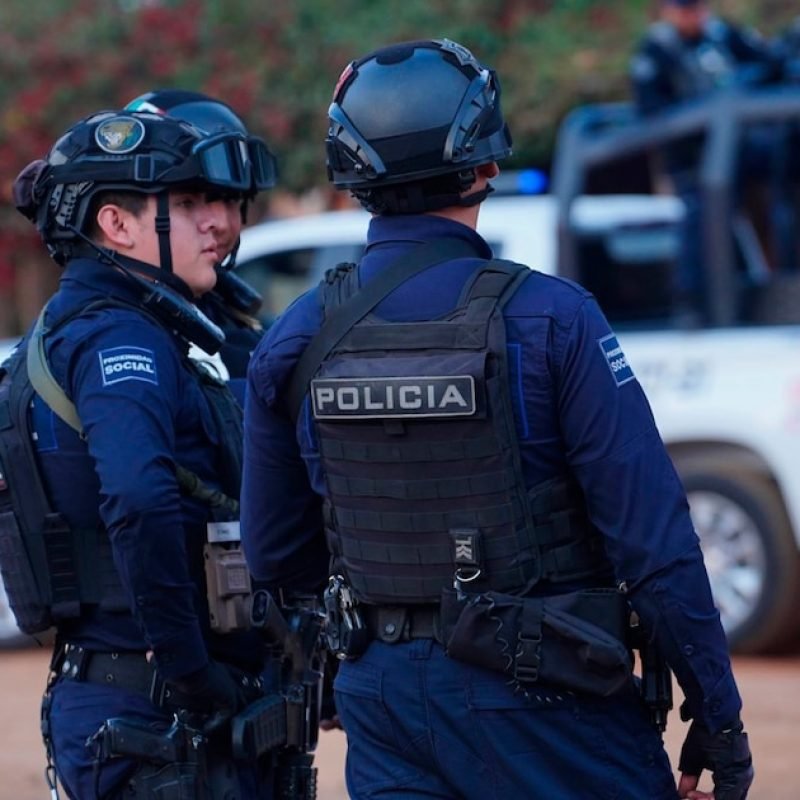 Balacera en preparatoria de Michoacán