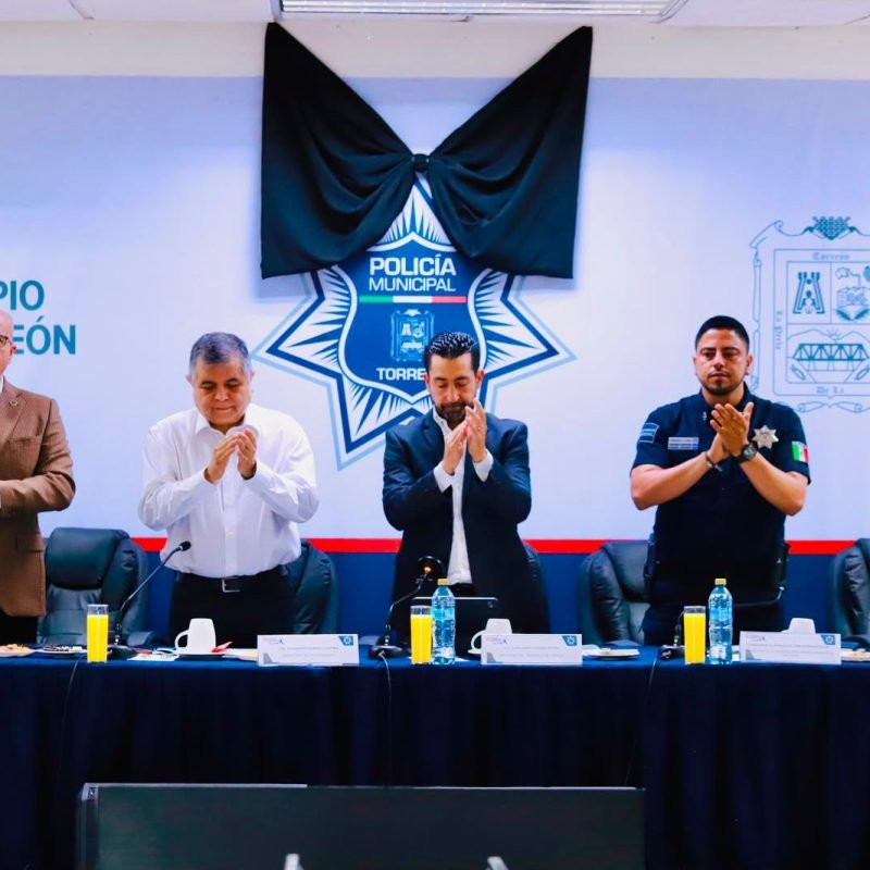 DSPM Torreón fortalece acciones de seguridad; reporta detenciones, decomisos y combate al robo durante reunión semanal