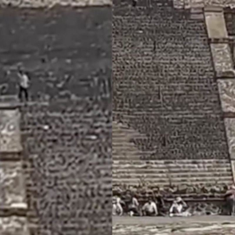 Tiroteo Teotihuacán