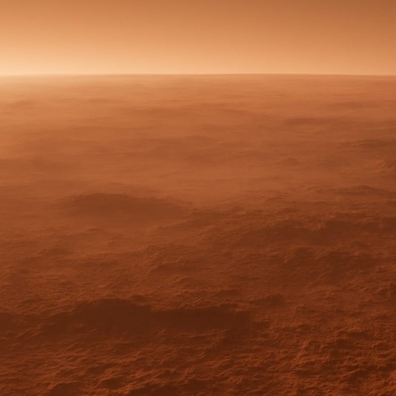 Ríos subterráneos Marte