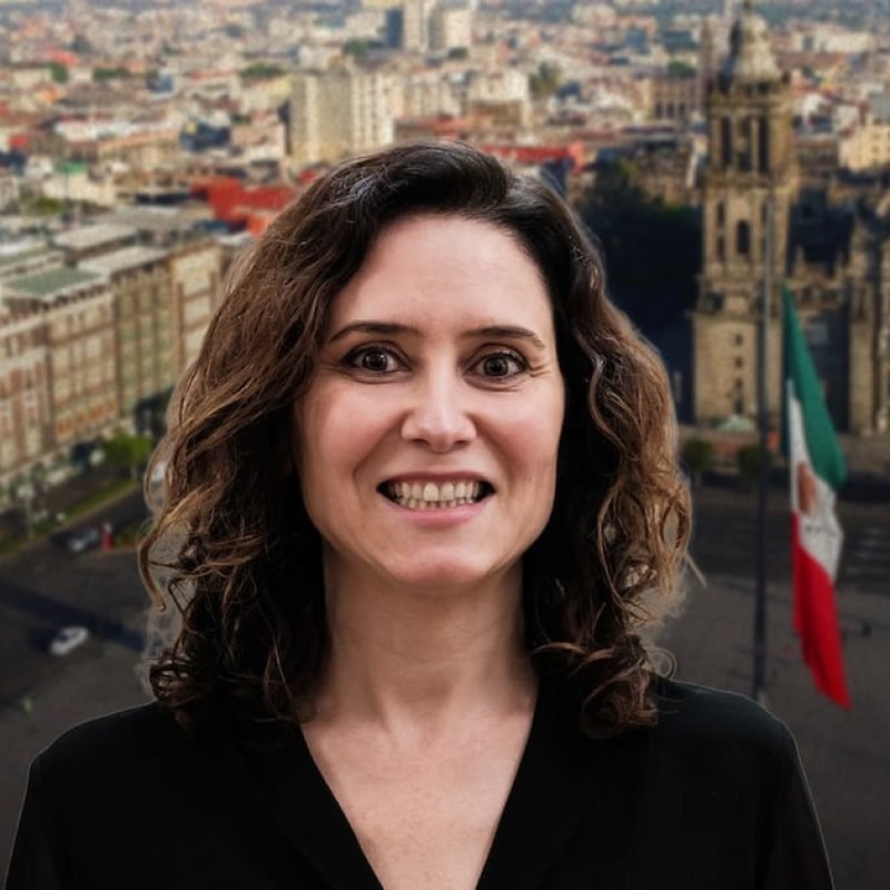 Isabel Díaz Ayuso viaje México