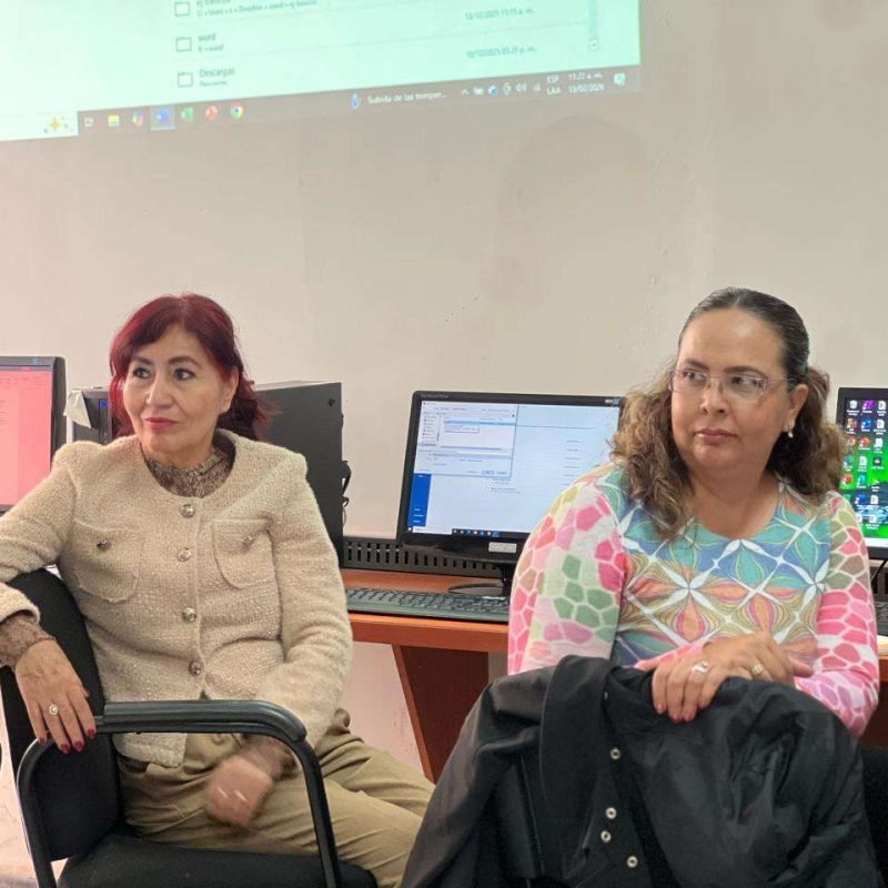 Fortalecen la autonomía digital de las mujeres con curso de herramientas básicas de computación