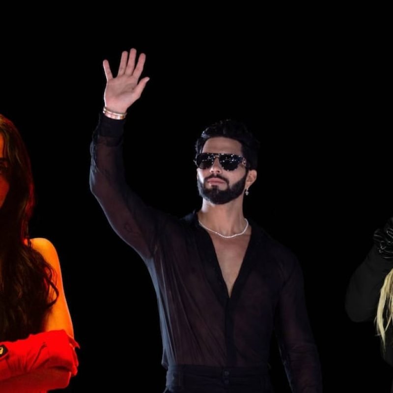 Poncho de Nigris Marcela Mistral Supernova