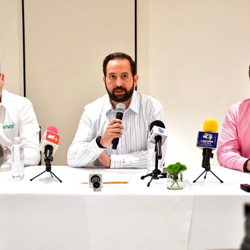 Impulsan la conectividad de la ciudad con el regreso de la ruta aérea Torreón-San Antonio y la consolidación de vuelos a AIFA
