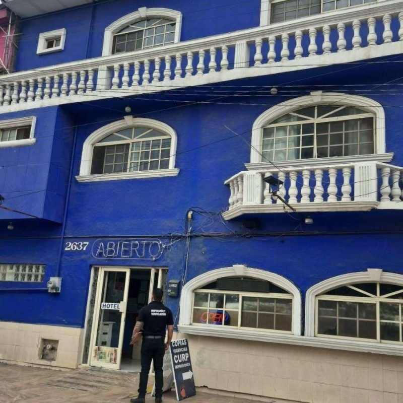 Inician operativos de revisión en hoteles y moteles