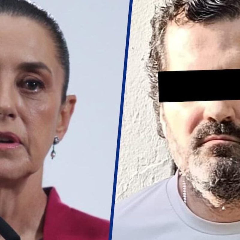 Claudia Sheinbaum, deportación Fernando N