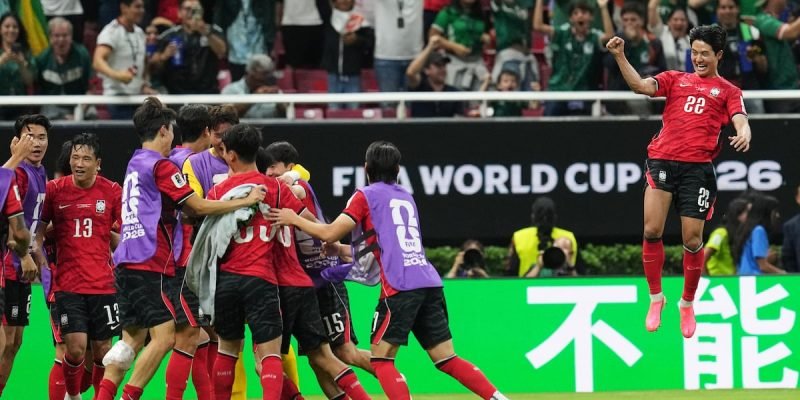 Corea del Sur Mundial Guadalajara