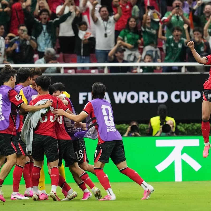 Corea del Sur Mundial Guadalajara