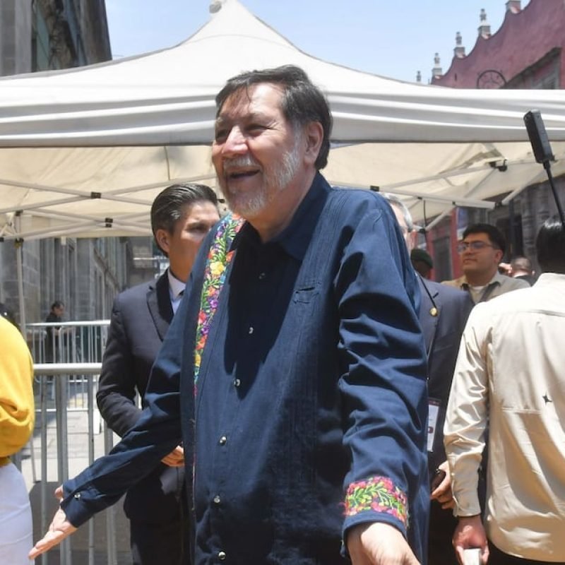 Fernández Noroña Estados Unidos narco