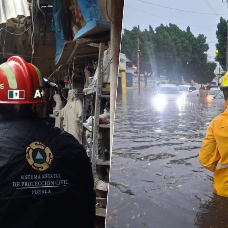 Inundaciones Puebla