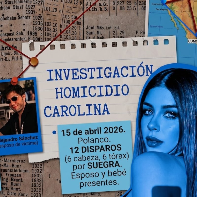 Extradición suegra Carolina Flores